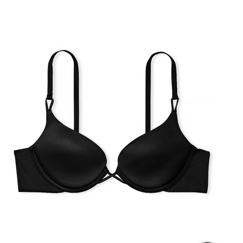NWT Victoria Secret Bombshell Bra sz 34C in Black